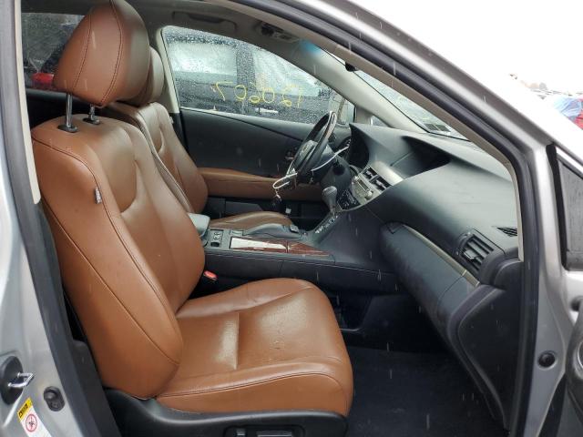 Photo 5 from auction – 2015 LEXUS RX 350 BAS with VIN 2T2BK1BA1FC283744