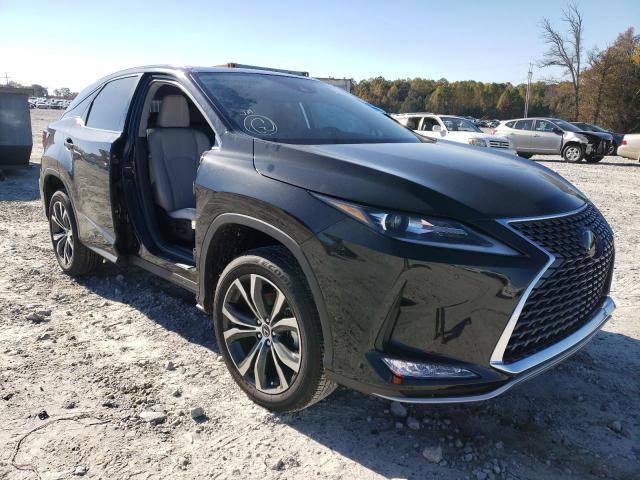 LEXUS RX 350 2022 with VIN 2T2HZMAA8NC245807 - Photo from auction