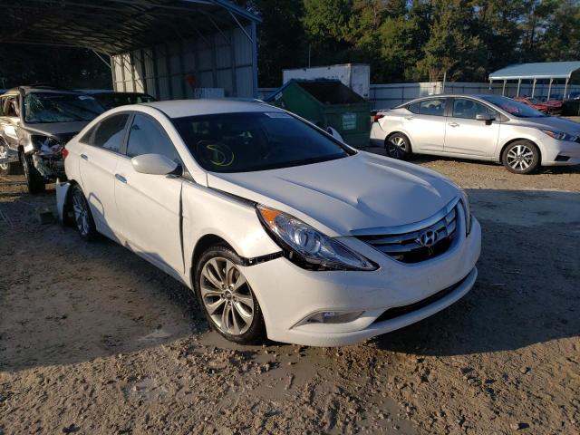 HYUNDAI SONATA SE 2012 with VIN 5NPEC4AC2CH326306 - Photo from auction