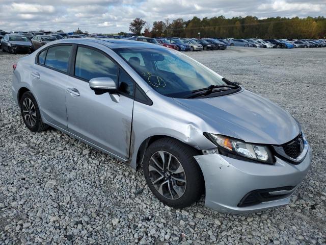 HONDA CIVIC EX 2014 with VIN 19XFB2F80EE003217 - Photo from auction