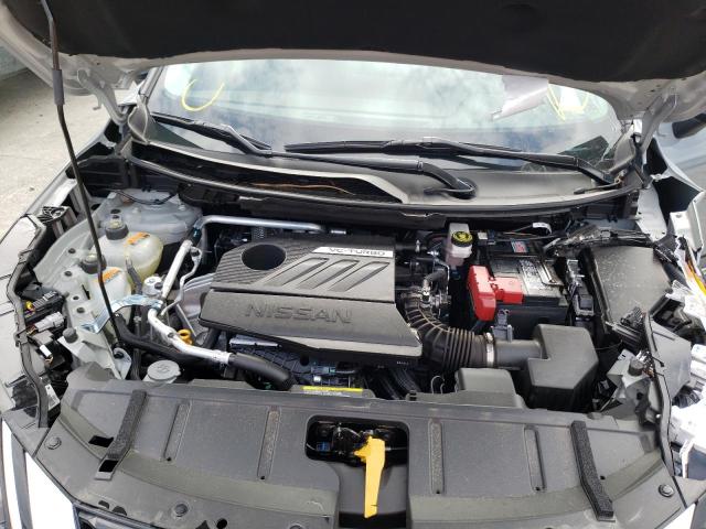Photo 7 from auction – 2022 NISSAN ROGUE SL with VIN 5N1BT3CA6NC714335