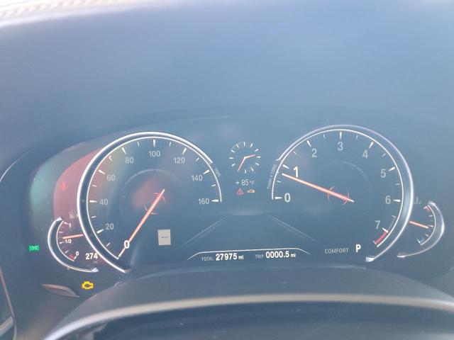 Photo 8 from auction – 2019 BMW 740 I with VIN WBA7E2C56KB454423