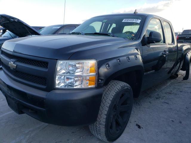 Photo 2 from auction – 2008 CHEVROLET SILVERADO with VIN 1GCEK19C38Z111670