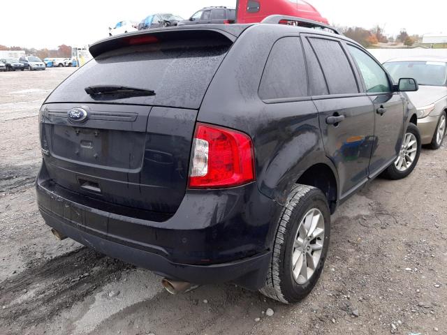 Photo 4 from auction – 2013 FORD EDGE SE with VIN 2FMDK3GC4DBC25552