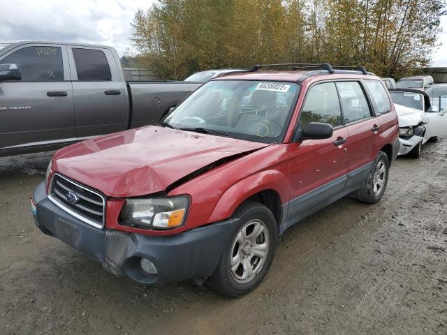 Photo 2 from auction – 2003 SUBARU FORESTER 2 with VIN JF1SG63613H712309