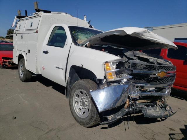 CHEVROLET SILVERADO 2014 with VIN 1GB3KZCG5EF157911 - Photo from auction