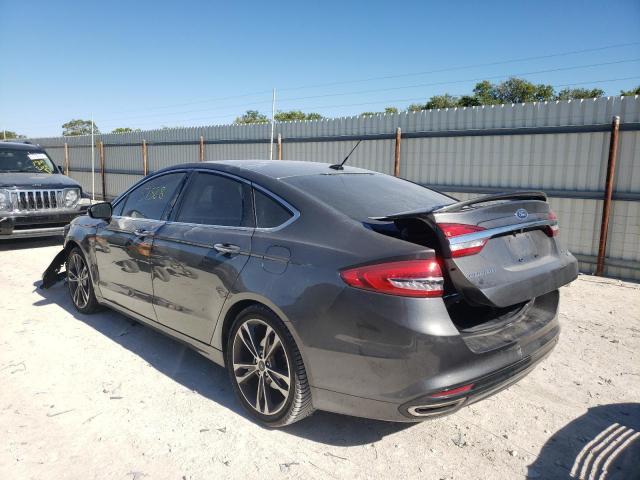 Photo 3 from auction – 2017 FORD FUSION TIT with VIN 3FA6P0K97HR413083