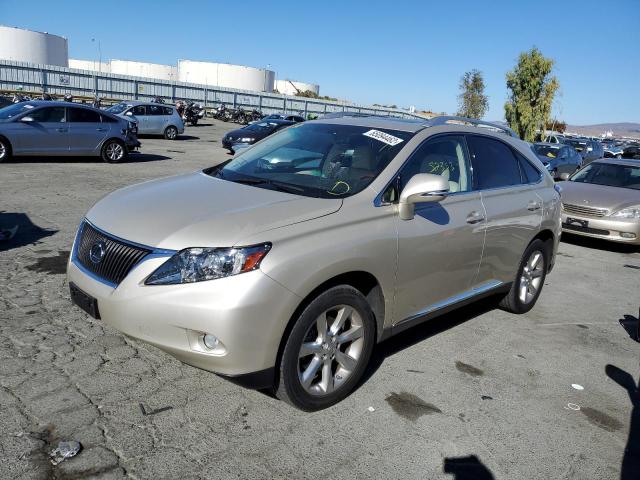 Photo 2 from auction – 2012 LEXUS RX 350 with VIN JTJBK1BA3C2018965