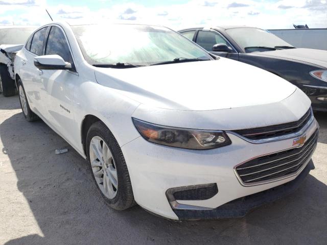 CHEVROLET MALIBU LT 2017 with VIN 1G1ZE5ST4HF132161 - Photo from auction