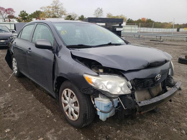 TOYOTA COROLLA BA 2009 with VIN 2T1BU40E79C107338 - Photo from auction