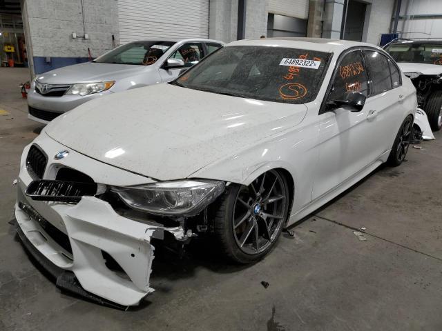Photo 2 from auction – 2013 BMW 335 XI with VIN WBA3B9G5XDNR79139