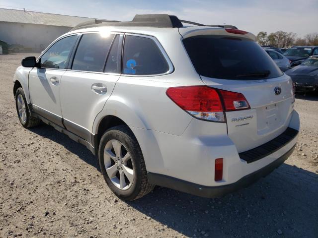 Photo 3 from auction – 2014 SUBARU OUTBACK with VIN 4S4BRBAC6E3306107