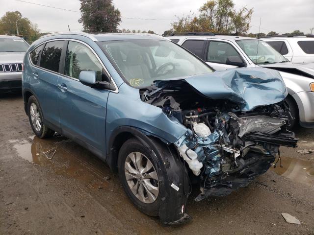 HONDA CR-V EXL 2013 with VIN 5J6RM4H73DL076167 - Photo from auction