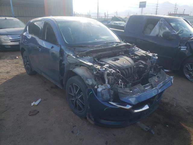 MAZDA CX-5 GRAND 2017 with VIN JM3KFBDLXH0203021 - Photo from auction
