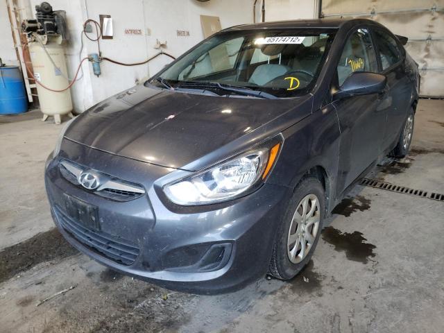 Photo 2 from auction – 2013 HYUNDAI ACCENT GLS with VIN KMHCT4AE9DU278296