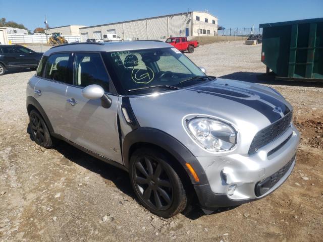 MINI COOPER S C 2013 with VIN WMWZC5C50DWP34463 - Photo from auction