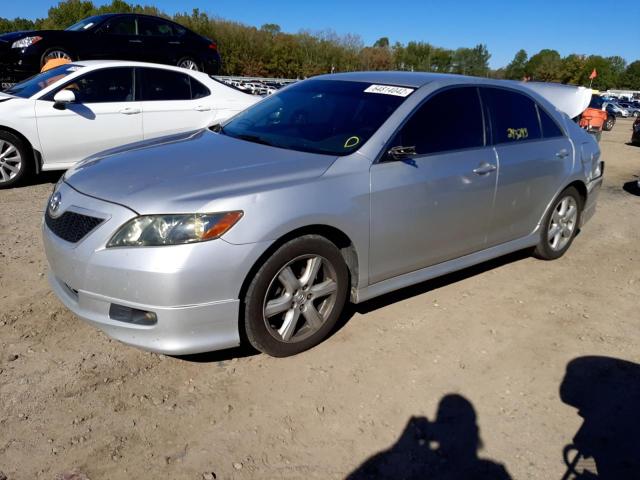 Photo 2 from auction – 2009 TOYOTA CAMRY BASE with VIN 4T1BE46K69U399282