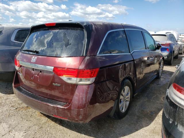 Photo 4 from auction – 2015 HONDA ODYSSEY EX with VIN 5FNRL5H63FB059395