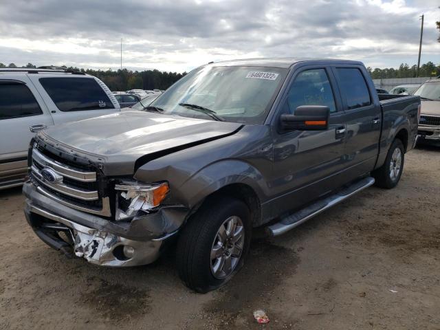 Photo 2 from auction – 2013 FORD F150 SUPER with VIN 1FTFW1CF8DKE40458