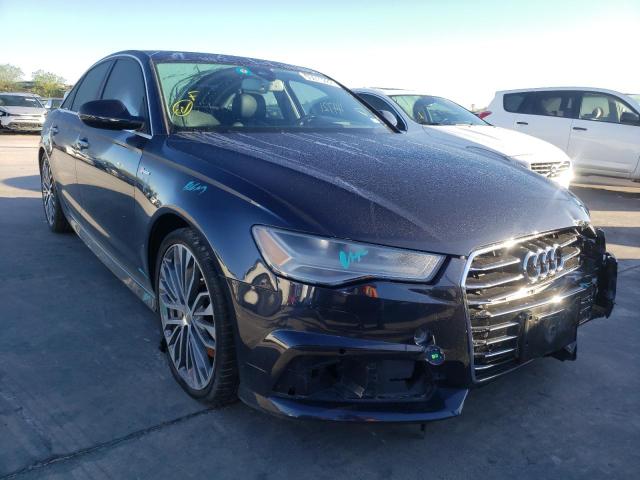 AUDI A6 PRESTIG 2016 with VIN WAUHGAFC9GN003575 - Photo from auction
