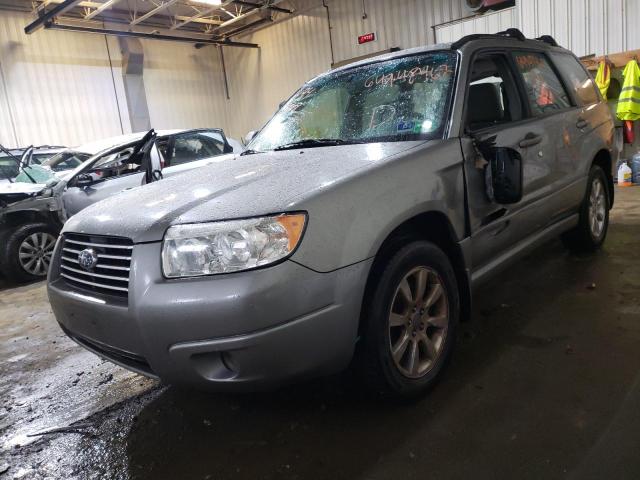 Photo 2 from auction – 2006 SUBARU FORESTER 2 with VIN JF1SG65686H722840