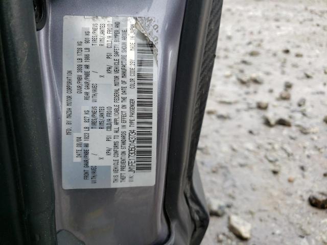 Photo 10 from auction – 2005 MAZDA RX8 with VIN JM1FE173050143734