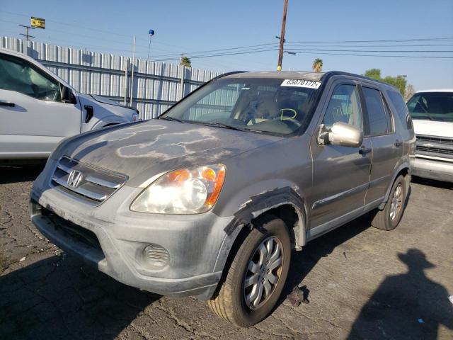 Photo 2 from auction – 2005 HONDA CR-V EX with VIN JHLRD78855C032398