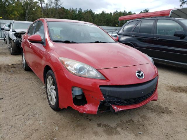 Photo 9 from auction – 2013 MAZDA 3 I with VIN JM1BL1L75D1833257