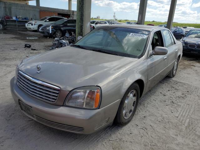 Photo 2 from auction – 2001 CADILLAC DEVILLE with VIN 1G6KD54Y91U205789