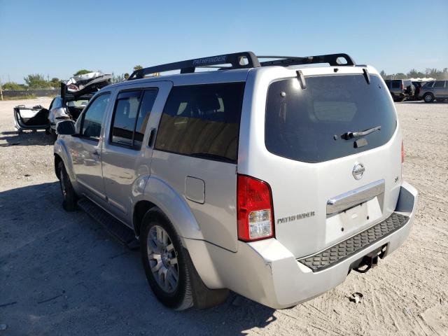 Photo 3 from auction – 2006 NISSAN PATHFINDER with VIN 5N1AR18U76C601092