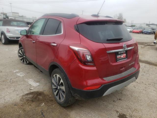 Photo 3 from auction – 2019 BUICK ENCORE ESS with VIN KL4CJGSM0KB765519