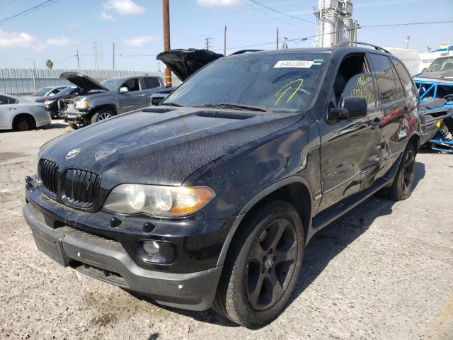Photo 2 from auction – 2006 BMW X5 4.4I with VIN 5UXFB53516LV28029