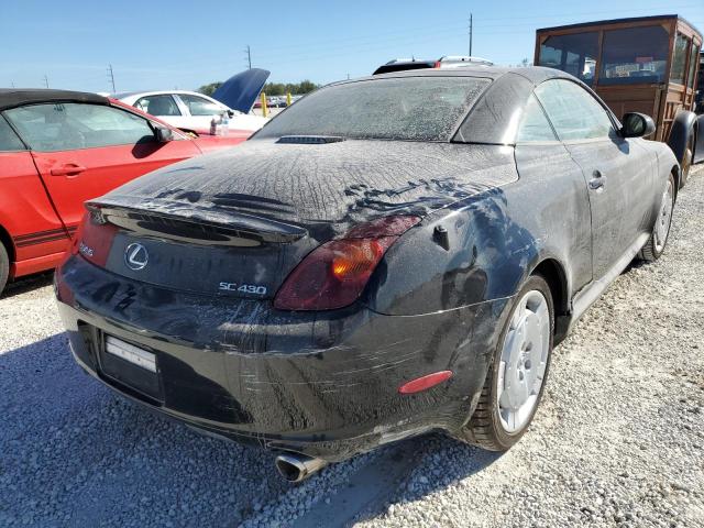 Photo 4 from auction – 2002 LEXUS SC 430 with VIN JTHFN48Y120016173