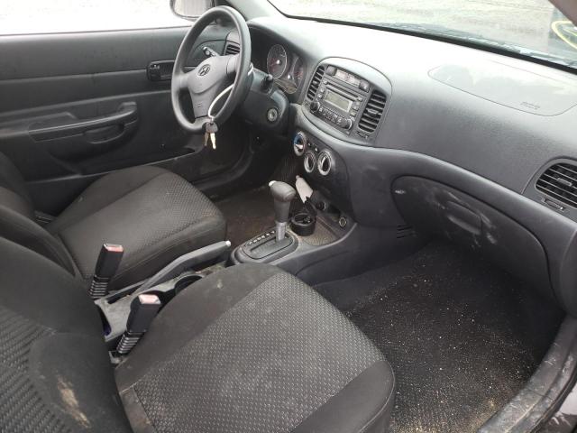 Photo 5 from auction – 2008 HYUNDAI ACCENT GS with VIN KMHCM36C68U066489