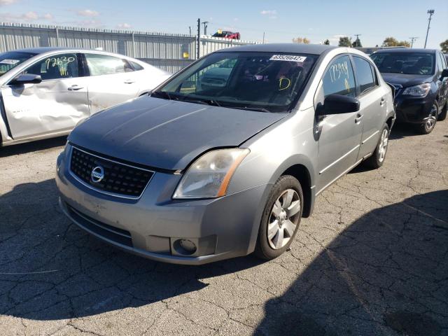 Photo 2 from auction – 2008 NISSAN SENTRA 2.0 with VIN 3N1AB61E38L699279