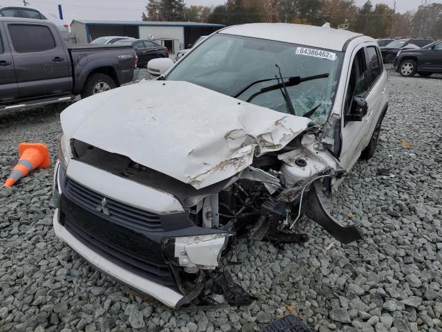Photo 2 from auction – 2017 MITSUBISHI OUTLANDER with VIN JA4AP3AUXHZ022155