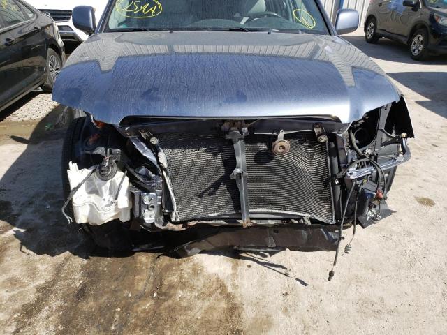 Photo 9 from auction – 2007 TOYOTA HIGHLANDER with VIN JTEDP21A370130571