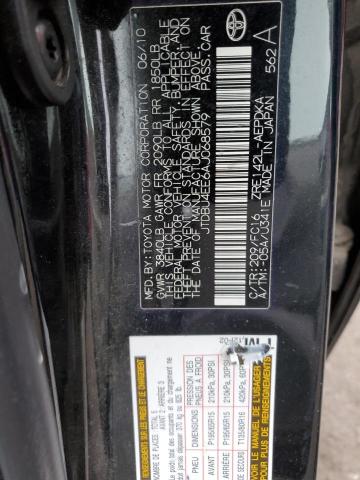 Photo 10 from auction – 2010 TOYOTA COROLLA BA with VIN JTDBU4EE6AJ068579