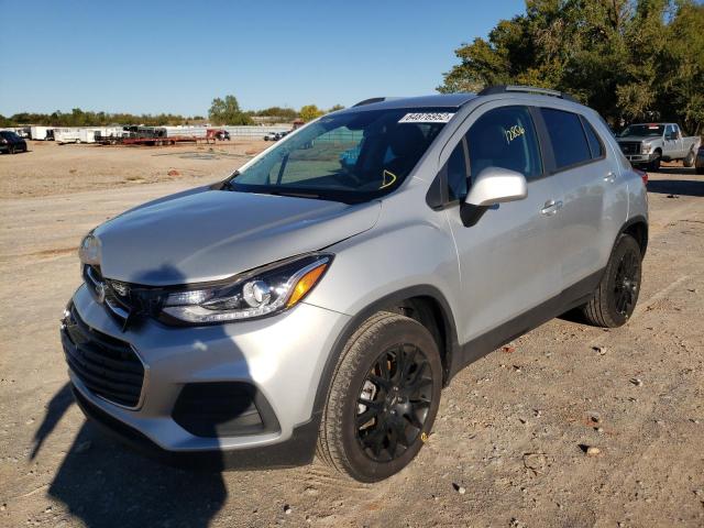 Photo 2 from auction – 2021 CHEVROLET TRAX 1LT with VIN KL7CJPSM8MB365178