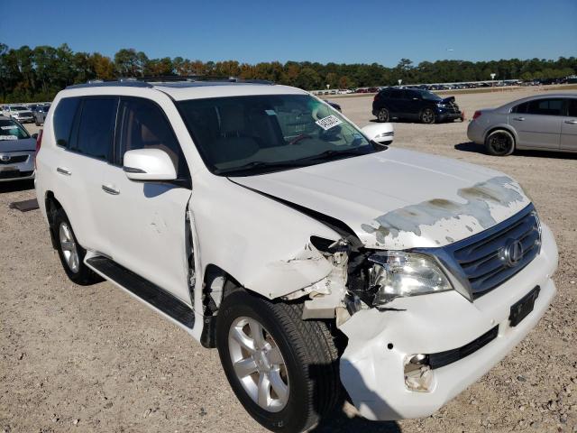 LEXUS GX 460 2010 with VIN JTJBM7FX2A5010489 - Photo from auction