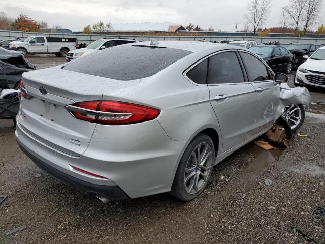 Photo 4 from auction – 2019 FORD FUSION SEL with VIN 3FA6P0CD4KR139240
