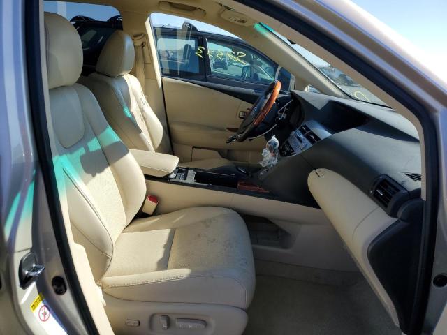 Photo 5 from auction – 2012 LEXUS RX 350 with VIN JTJBK1BA3C2018965