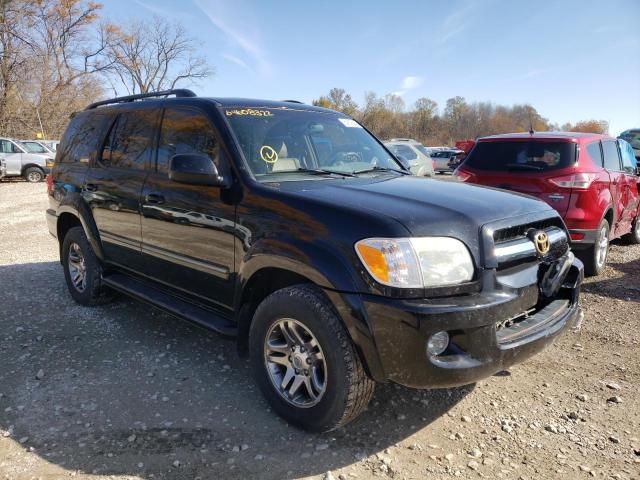 TOYOTA SEQUOIA LI 2005 with VIN 5TDBT48A45S253380 - Photo from auction