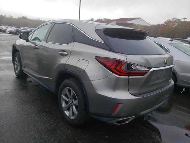 Photo 3 from auction – 2018 LEXUS RX 350 BAS with VIN 2T2BZMCA2JC142475