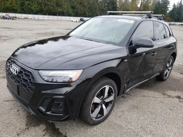 Photo 2 from auction – 2022 AUDI Q5 PRESTIG with VIN WA1FAAFY1N2067870