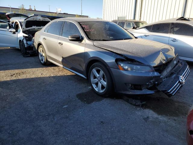 VOLKSWAGEN PASSAT SE 2012 with VIN 1VWBP7A38CC089984 - Photo from auction