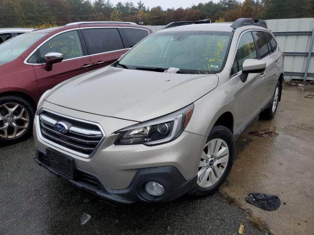 Photo 2 from auction – 2019 SUBARU OUTBACK 2. with VIN 4S4BSAFCXK3311071