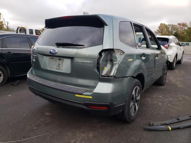 Photo 4 from auction – 2018 SUBARU FORESTER 2 with VIN JF2SJAEC3JG508472