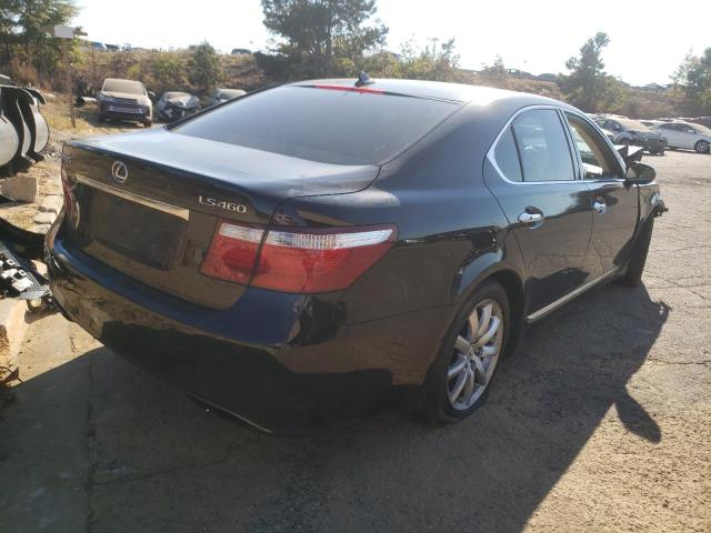 Photo 4 from auction – 2008 LEXUS LS 460 with VIN JTHBL46F485064235