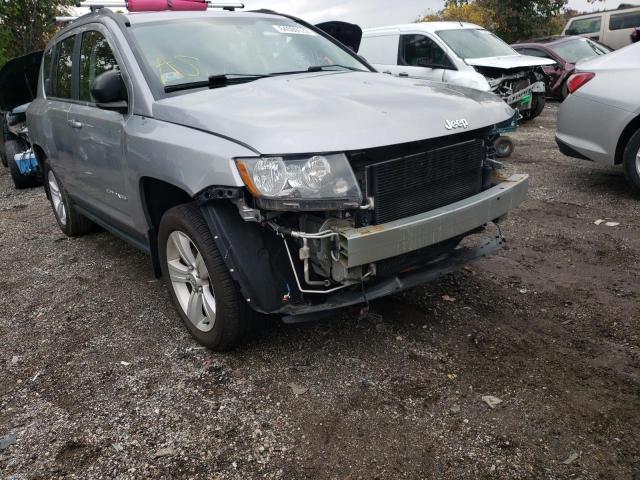 Photo 9 from auction – 2014 JEEP COMPASS SP with VIN 1C4NJCBB6ED740039